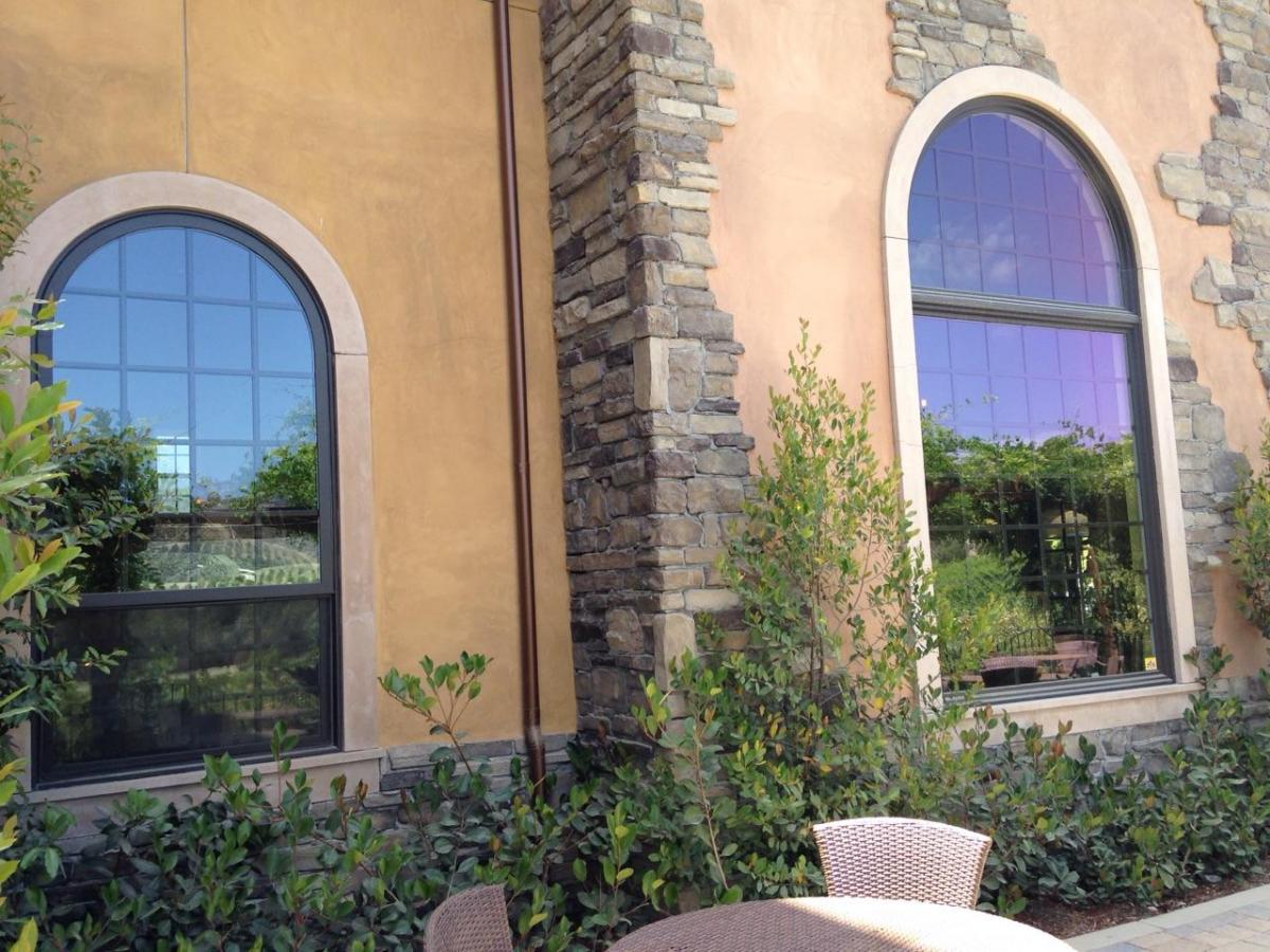 Tuscany Series Vinyl Windows Accent a Tuscan Villa | Milgard