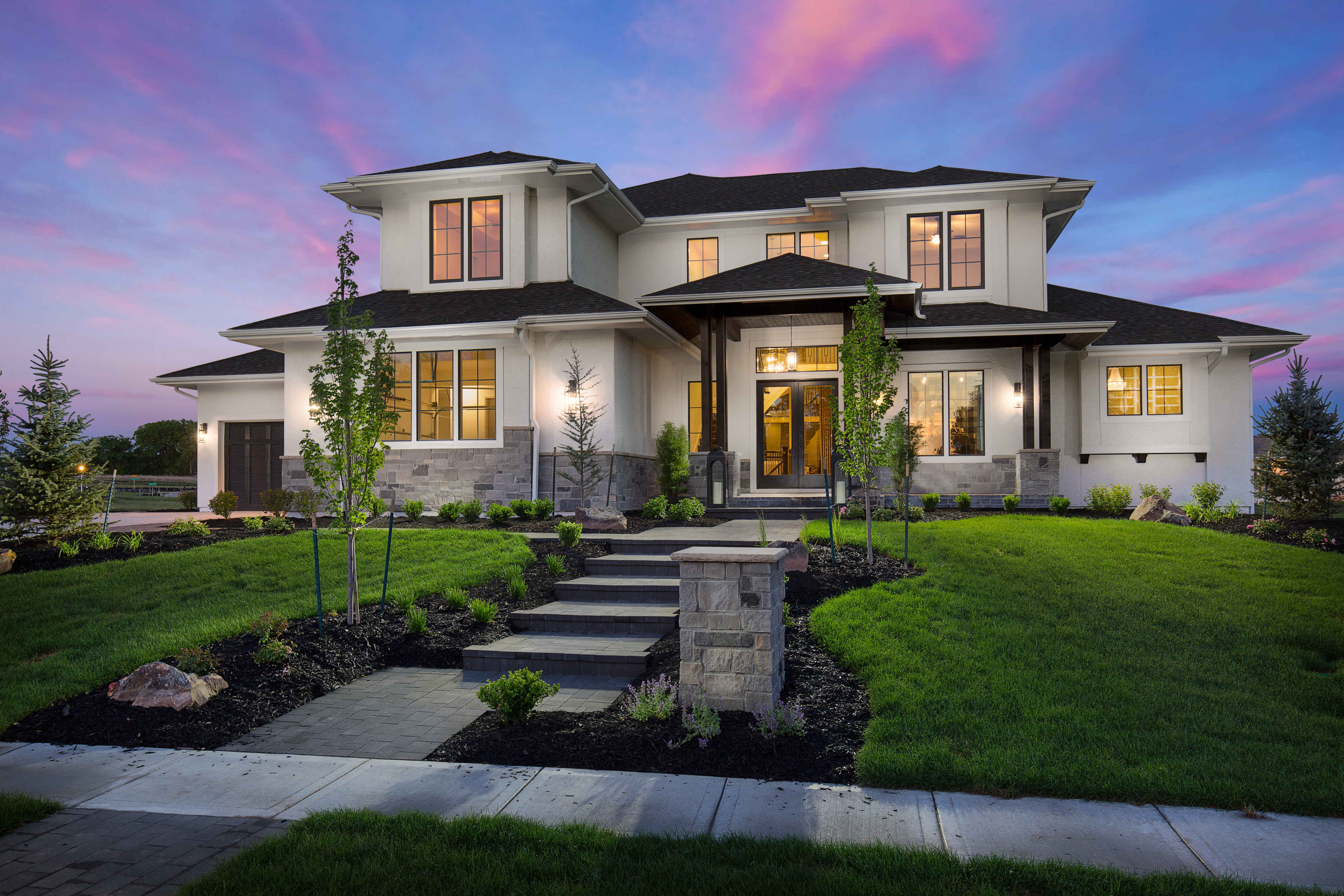 Two Unique New Construction Homes Feature Milgard Windows | Milgard ...