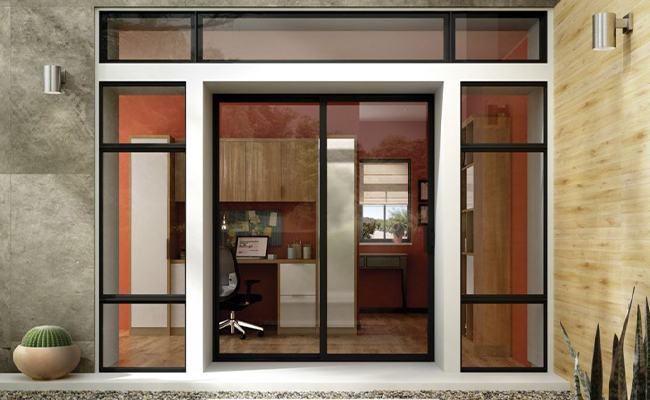 french doors with screens built in