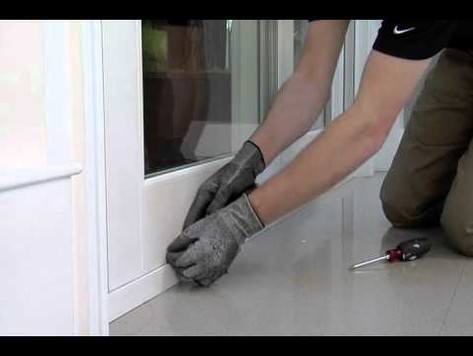 How to Adjust Sliding Glass Doors