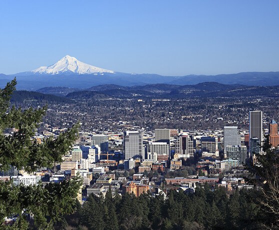 Portland Oregon