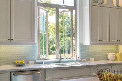 Tuscany Series Vinyl windows, MILGARD