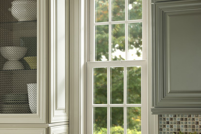 Tuscany Series vinyl single hung window, MILGARD